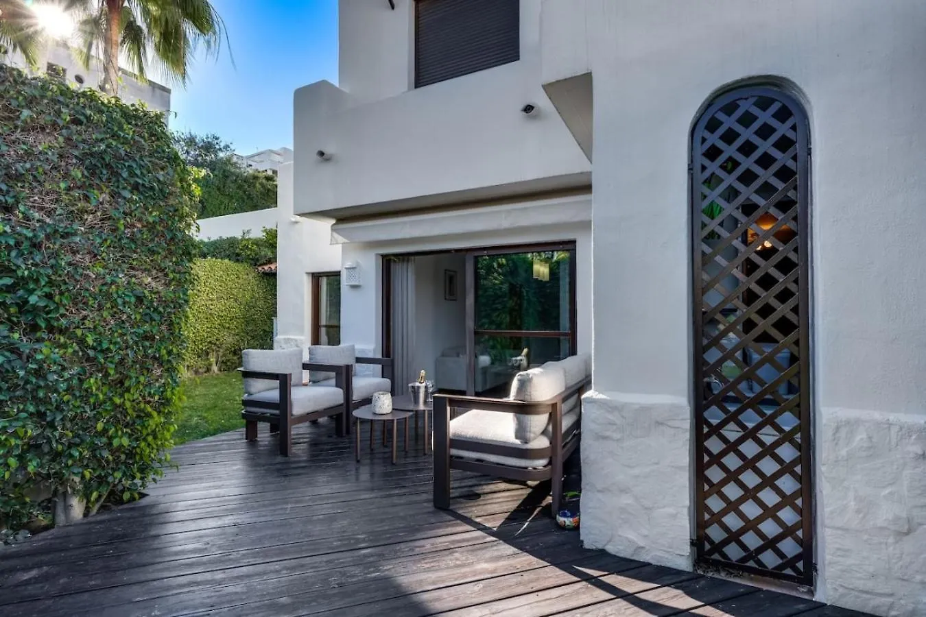 Heerlijke Prive Tuin In Golf Hills Estepona Apartment