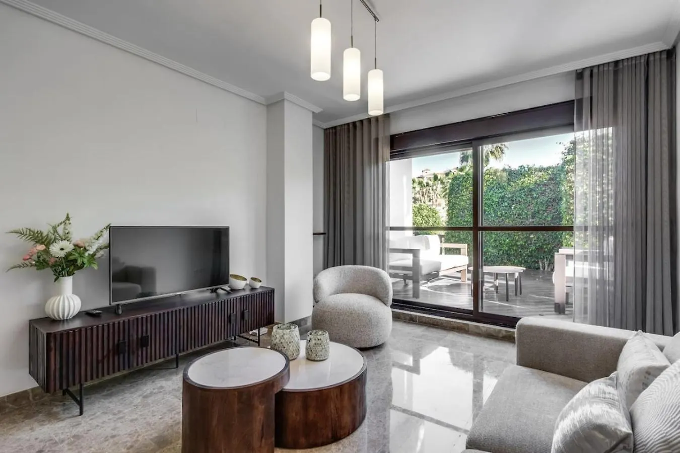 Heerlijke Prive Tuin In Golf Hills Estepona