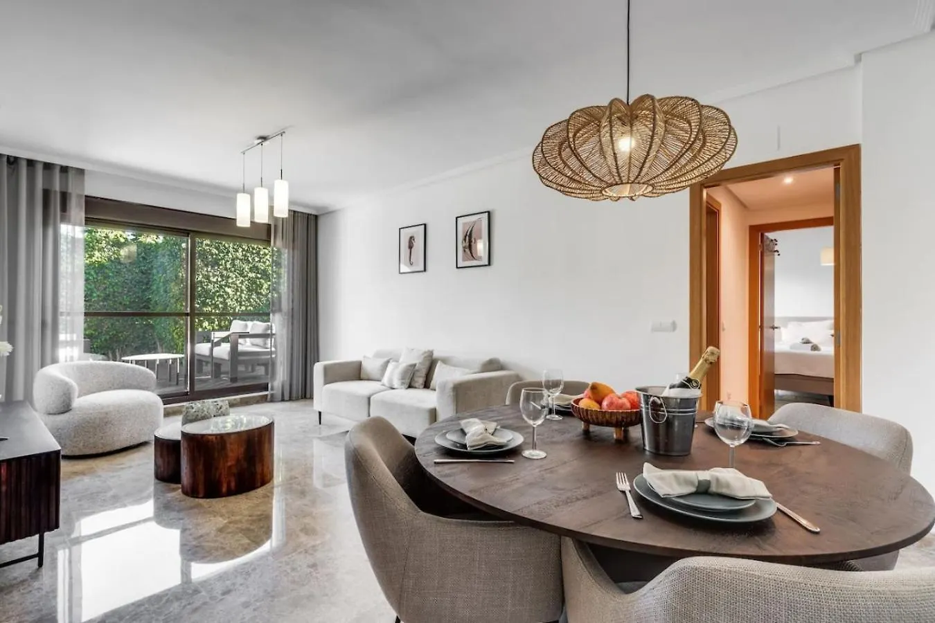 Heerlijke Prive Tuin In Golf Hills Estepona Apartment